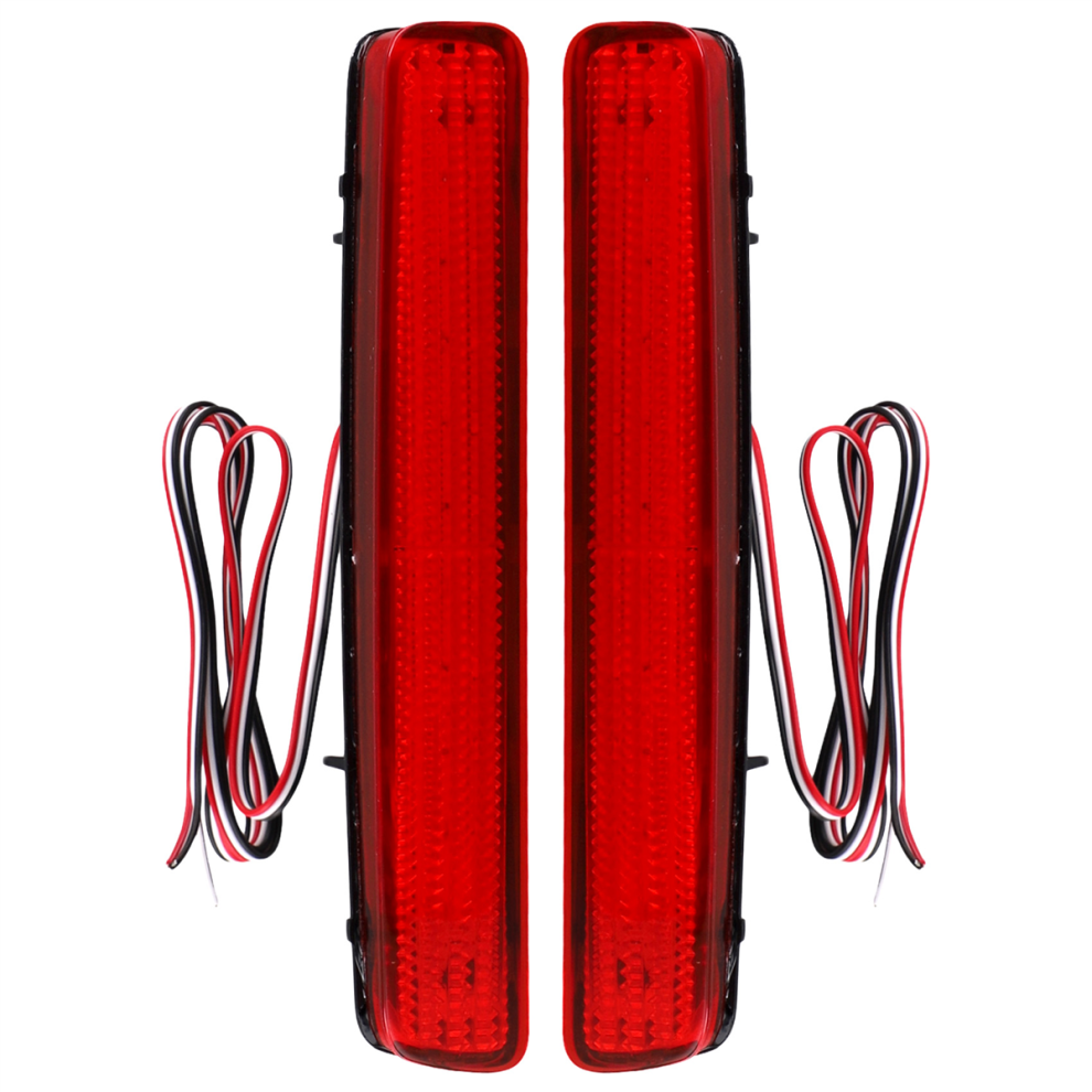 Car Led Rear Bumper Reflector Brake Tail Lamp 81920-47010 81910-47010 For V Tc Light 4852514354409