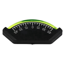 45 graden precisie inclinometer waterpas voor terreinwagens, scheepshoekmeetinstrument, kantelhoek