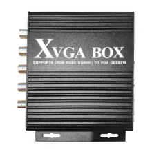 Przemysłowy konwerter wideo XVGA BOX RGB na VGA RGBS Monitor GBS-8219 Wtyczka EU
