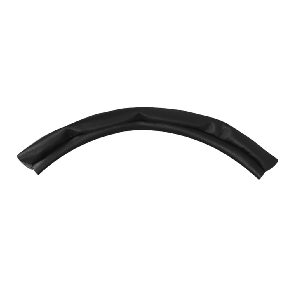 Replacement Beam Repairing Leather Covers For Mdr-1A 1Abt 1R 1Rbt Headphone Loop Protectors Headband Black 4852514353853