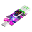 New PD3.1 28V Quick ReCharge Trigger Automatic Digital Display Voltage Meter Ammeter Current Detector Board 5