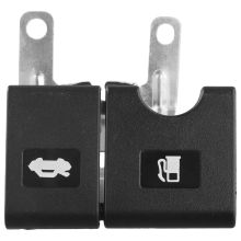 Manija de apertura del capó y tapa del depósito de combustible 65622-3AW0A para Sunny March (2011-2018)