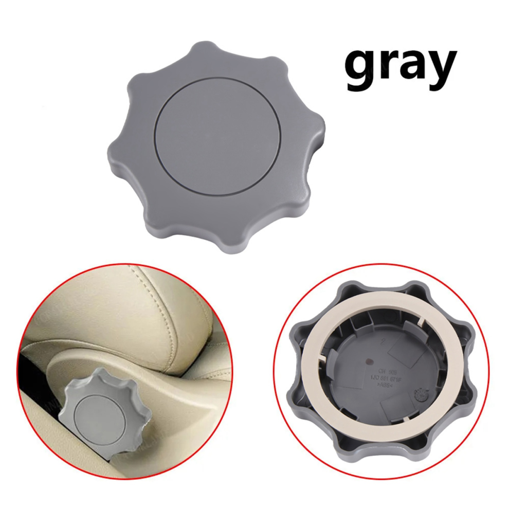 2Pcs Seat Adjustment Knob For - Mk4 B5 18D 881 6711J0881671f Beige 4852514363906