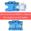 ECG 7 Step Ruler, Ruler Plastic Measuring Tool, for ECG/EKG Interpretation 5