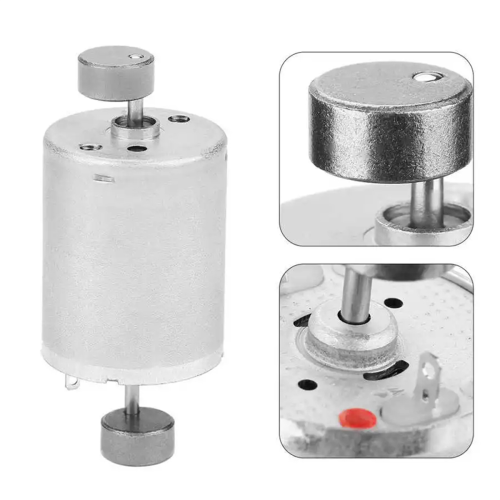 370 Powerful Vibration Motor Multi-Functional Convenient and Easy to Use Dual Head Dc12V 2