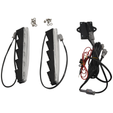1 Paar Frontstoßstange DRL LED Tagfahrlicht für W463 G500 G550 G65 G63 2004-2018 Blinkerleuchte,A