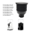 For Coffee Beans Grinder Single Dose Hopper and Bellows Bean Bin Blowing Cleaning Tool 4