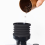 For Coffee Beans Grinder Single Dose Hopper and Bellows Bean Bin Blowing Cleaning Tool 8