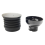 For Coffee Beans Grinder Single Dose Hopper and Bellows Bean Bin Blowing Cleaning Tool 6