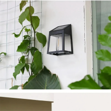 2 szt. lampa solarna zewnętrzna ogrodowa lampa ścienna do domu willa balkon taras dekoracyjne oświetlenie nastrojowe