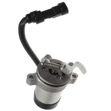 Zawór elektromagnetyczny odcinający 12 V 0410-3812 04103808 04103818 do silnika Deutz F3L F3M F4L F4M 1011 2011