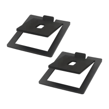 2 soportes para altavoces de escritorio para altavoces de estantería medianos y MR4 de escritorio medianos.
