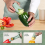 Fruit Pepper Corer, Corer Seed Remover Tool,Pepper Remover,Core Corer,Vegetable Quick 10