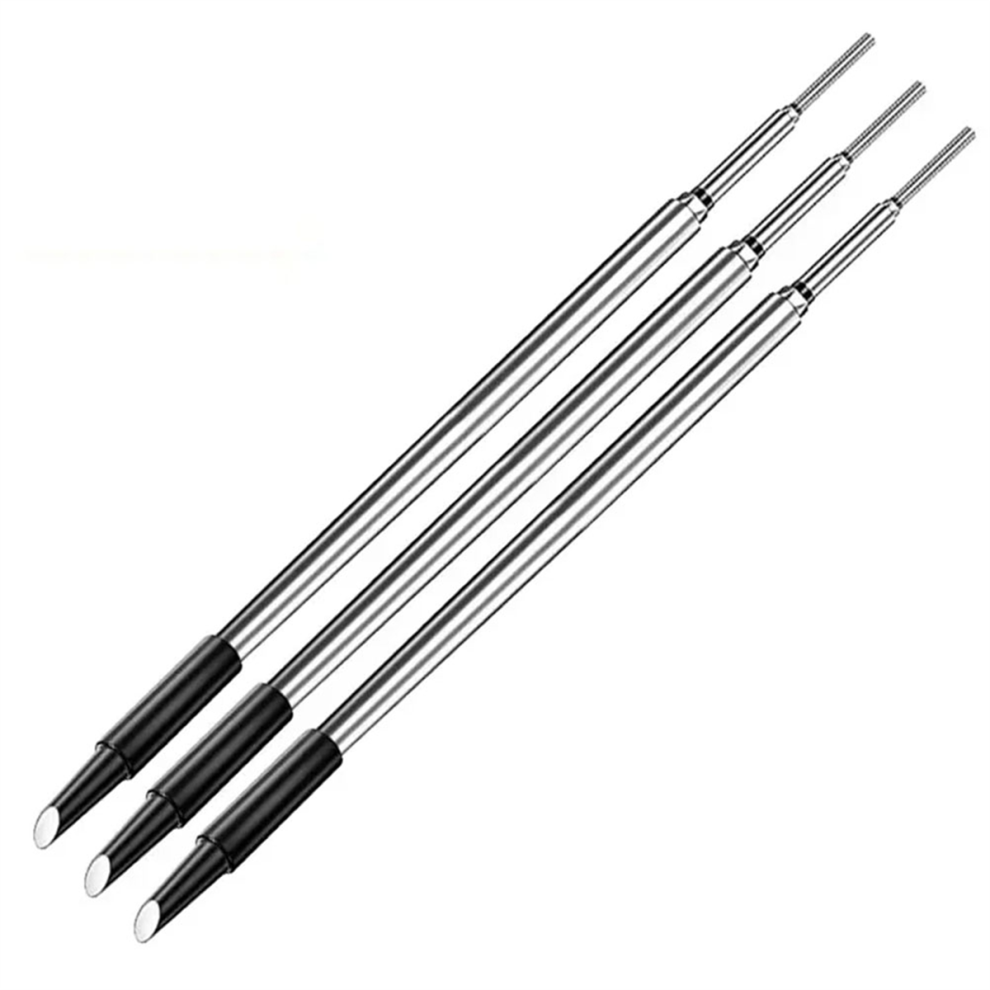 Photos - Power Tool Accessory 3Pc C210 Soldering Iron Tip USB 5V Battery Rework Accessories,A