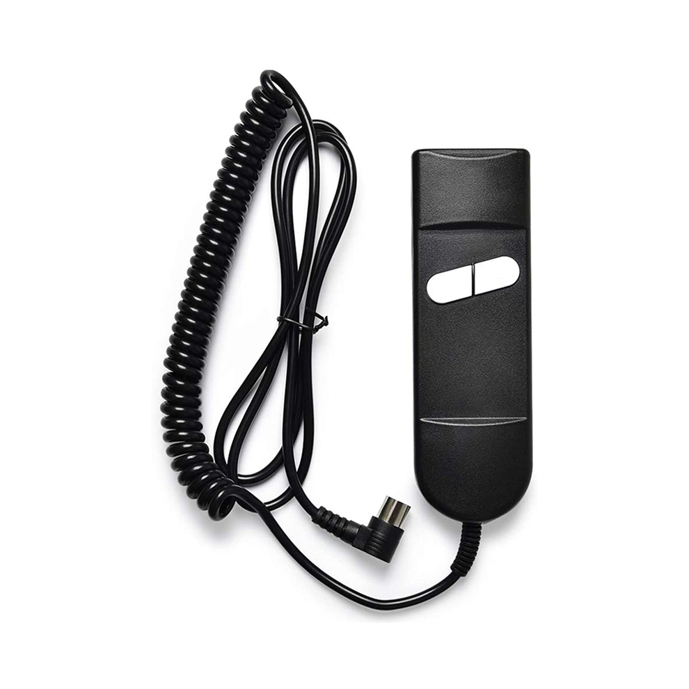 Tauoh Lift Chair Remote Replacement, 5 Pin 2 Button Power Recliner Replacement Parts For Okin Limoss Pride - Elbow