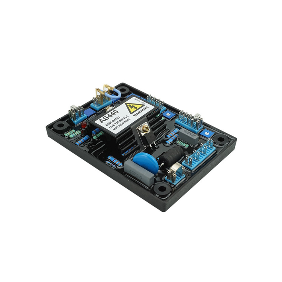 As440 Avr Generator Parts E000-24403 Convenient Automatic Voltage Regulator Module 4854061041146