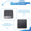 M.2 Duplicator Dual Bay SSD Enclosure External Hard Disk Docking Station with Clone for M2 HDD Reader 7