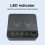 M.2 Duplicator Dual Bay SSD Enclosure External Hard Disk Docking Station with Clone for M2 HDD Reader 11
