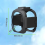 For 1-Inch Panoramic Camera Upgraded Drop-Proof Multifunction Lens Protector 6