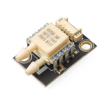 Digitale luchtsnelheidssensorkit Differentieel PITOT Pitotbuis Luchtsnelheidsmeter voor PX4 Autopilot (B)