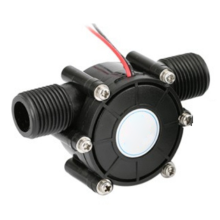 Micro-Hydro Generator 80V 10W DC Water Flow Turbine Hydropower Tap Hydraulic DIY