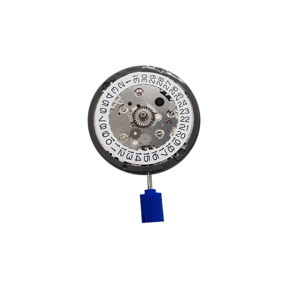 Nh34 High-Precision Watch Movement Gmt Function Calendar 3O'clock Automatic Mechanism- White 4854061039945