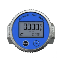 DN20MM Flow Meter High Precision Electronic Turbine Flowmeter Methanol Digital Gauge Oil
