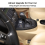 Per 2 adesivi per pomello del cambio per auto 2009-2012, accessori interni 3