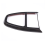 Per 2 adesivi per pomello del cambio per auto 2009-2012, accessori interni 2