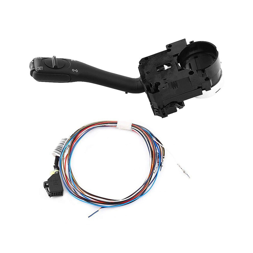 Cruise Control Stalk Switch System For Superb 2002-2008 18G953513a+ 1J1970011f Black 4854061038757