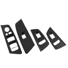 Car Interior Door Window Lifting Switch Button Panel Trim Cover for 5 Series G30 2018-2022 Accessories