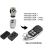 Compatible with Remote Control 433MHz Dynamic Code for TRANSMITTER 2 4 PRO PREMIUM Door Barrier 7