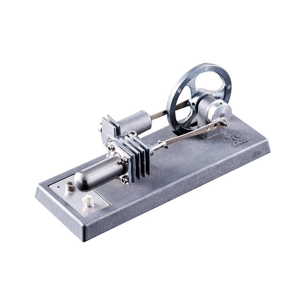 Tauoh Light Stirling Engine Model Assembled Diy Power Generation Led Steam Heat Education Scientific Experiment Toys