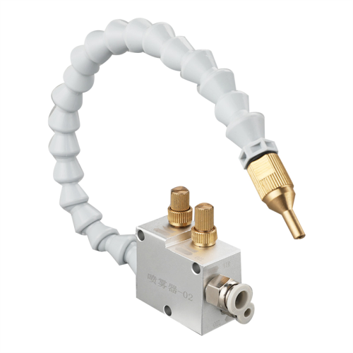 Mist Coolant Lubrication System CNCLathe Milling Drill Engraving MachineTool for 8Mm Pipe Cooling Without Magnet 2