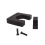 2 Pcs CNC Diameter 65mm Spindle Motor Fixture Aluminum Support Mounting Base Bracket(65mm) 5
