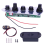 Placa de control con cable para bajo de jazz de 5 cuerdas (4/5 cuerdas) 1