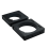 2 Pcs CNC Diameter 65mm Spindle Motor Fixture Aluminum Support Mounting Base Bracket(65mm) 11