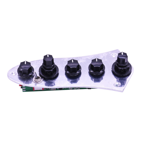 Placa de control con cable para bajo de jazz de 5 cuerdas (4/5 cuerdas) 2