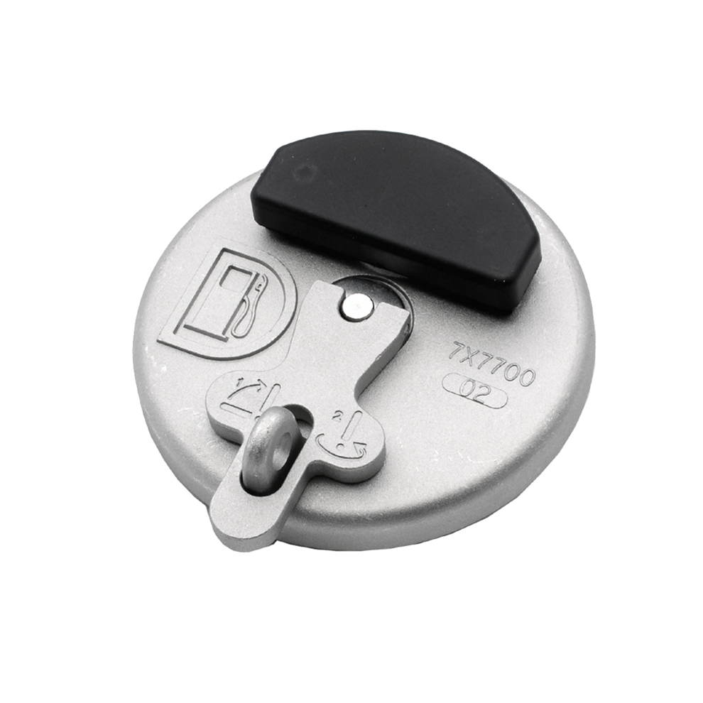 Locking Tank Cap 7X7700 For Cat Excavator D6r D5c 311D 312D 320D 321D 323D Gray 4854061043522