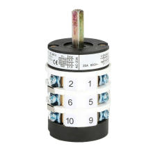 20A 220/380V Tyre Changer Motor Forward Reverse Switch and Foot Pedal