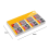 Geometric Optics Experiment Kit Concave-Convex Lens Refraction Optical 3