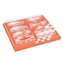 Kit de experimentos de óptica geométrica Refracción de lentes cóncavas-convexas