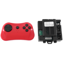 DR01 V2.6 390MYK 12V 2.4G Bluetooth Telecomando e ricevitore per veicoli elettrici per bambini Parti di ricambio