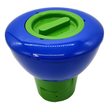 7 Inch Swimming Pool Float Chlorine/Bromine Tablet Dispenser for Pools, Spas, and Fountains