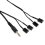 IR Extender 1Pc Receiver + 4Pc Emitter Emitters Repeater Kit Infrared Remote USB Adatper 6