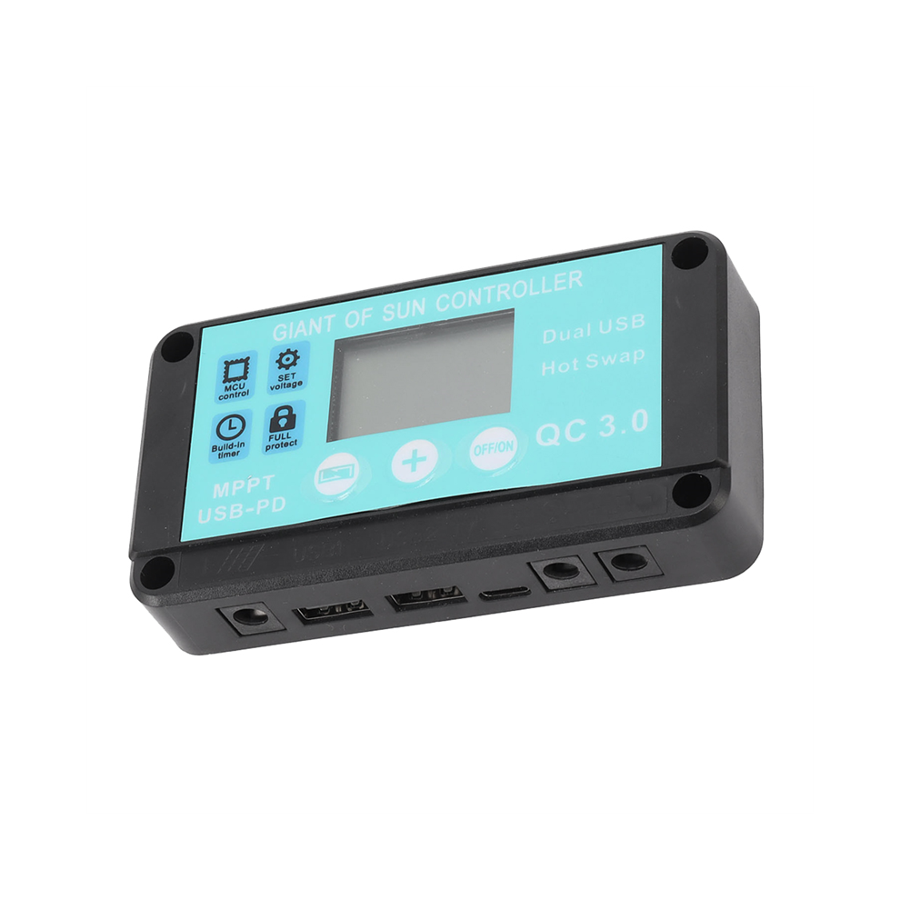 Mppt Solar Charge Controller Multiple Protection Qc3.0 With Lcd Screen(20A) 4854061042198