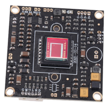 750TVL-800TVL 663 662 WDR CCD Effio-V 4141 CCTV-Kameramodulplatine PCB OSD-Bewegungserkennung Wide Dynamic (A)