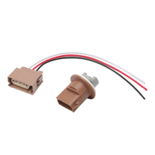 Toma de luz de señal de luz de freno trasera con arnés para Duty Super YF1Z13411CA