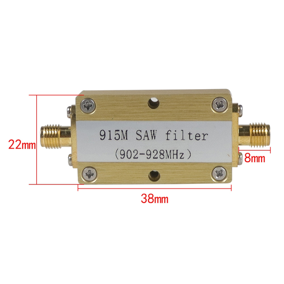 Filtro Saw Per Rfid Filtro Passa-banda 868MHz Con Larghezza Di Banda 2MHz, Per RFID E Applicazioni, Per Interfaccia SMA Filtro Rfid Iot Saw