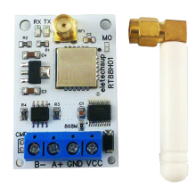 RT88H01 868M Zender- en ontvangermodule VHF/UHF-radiomodem RS485 Lora GFSK draadloze transceiver 22DBM